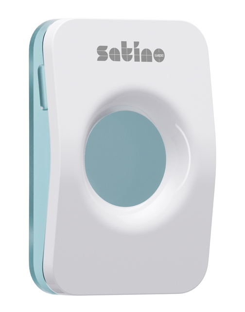 Distributeur sachets Hygiène féminine Satino HB1 Hyginity 333438 blanc