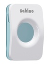 Distributeur sachets Hygiène féminine Satino HB1 Hyginity 333438 blanc