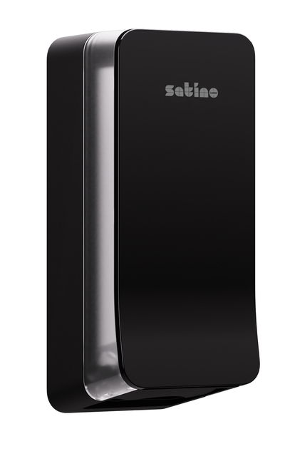 Distributeur papier toilette Satino BT1 Hyginity 33342 plié noir