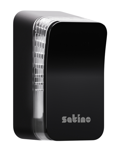 Luchtverfrisserdispenser Satino AR1 Hyginity Eco zwart 333441