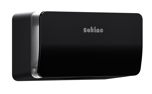 Distributeur essuie-mains Satino PT3 Hyginity 333429 XS noir
