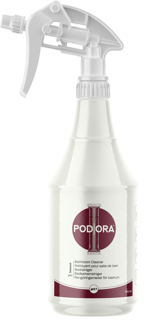 Sprayfles InnuScience PodOra badkamer- en sanitairreiniger 750 ml