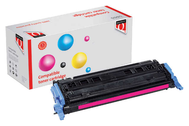 Tonercartridge Quantore alternatief tbv HP Q6003A 124A rood