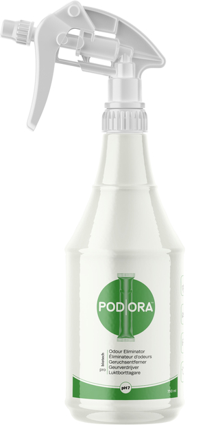 Sprayfles InnuScience PodOra geurverdrijver 750 ml