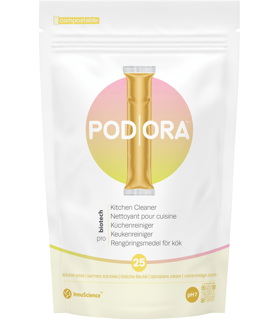 Nettoyant pour cuisine InnuScience PodOra 25 sachets