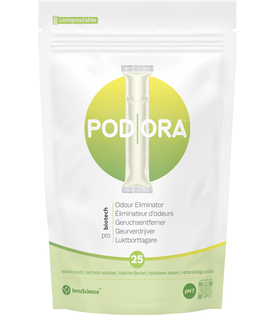 Eliminateur d'odeurs InnuScience PodOra recharge 25 pièces
