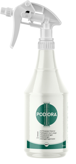 Flacon spray InnuScience PodOra Nettoyant tout usage 750ml