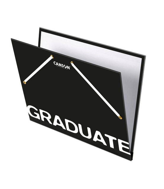 Tekenmap Canson Graduate elastieksluiting 320x450mm zwart