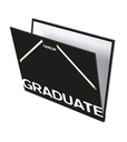 Tekenmap Canson Graduate elastieksluiting 260x330mm zwart