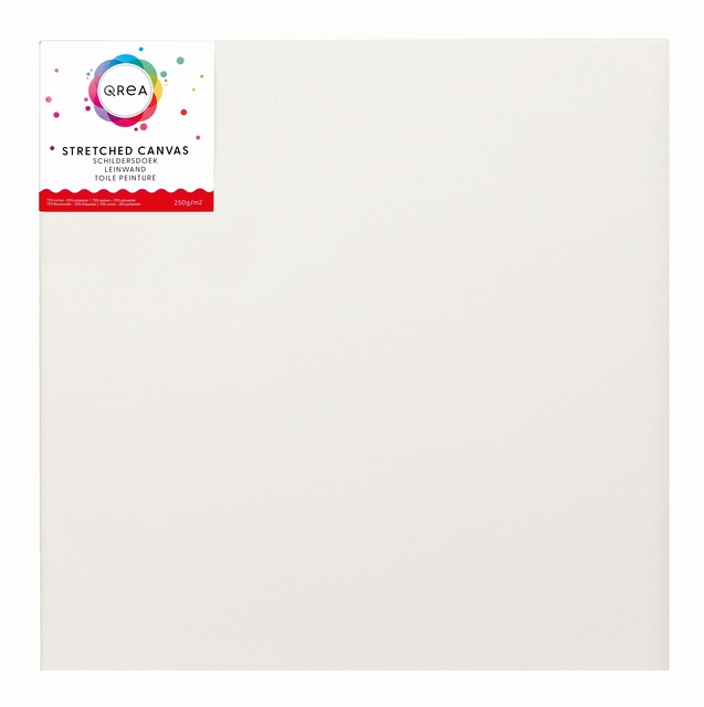 Toile peinture Qrea Studio 50x50cm