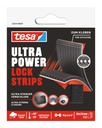 Bande auto-agrippante tesa Ultra Power Lock 50x25mm 2 bandes noir