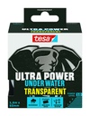Reparatietape tesa Ultra Power Onderwater transparant 50mmx1,5m