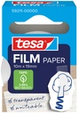 Plakband tesafilm papier 19mmx10m