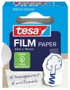 Plakband tesafilm papier 19mmx33m