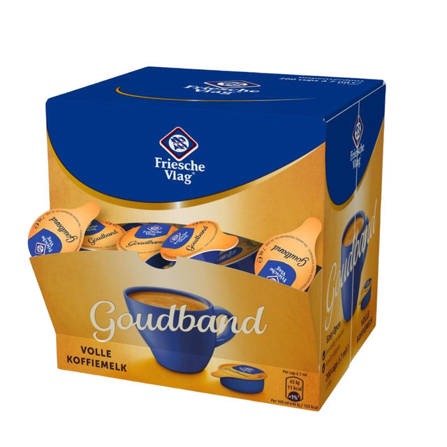 Lait condensé Friesche Vlag Goudband capsules 200x 7ml