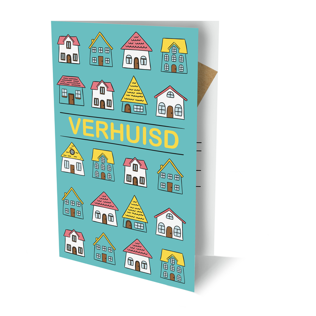 Carte "Verhuisd" 1 PK 849 Interstat (NL)