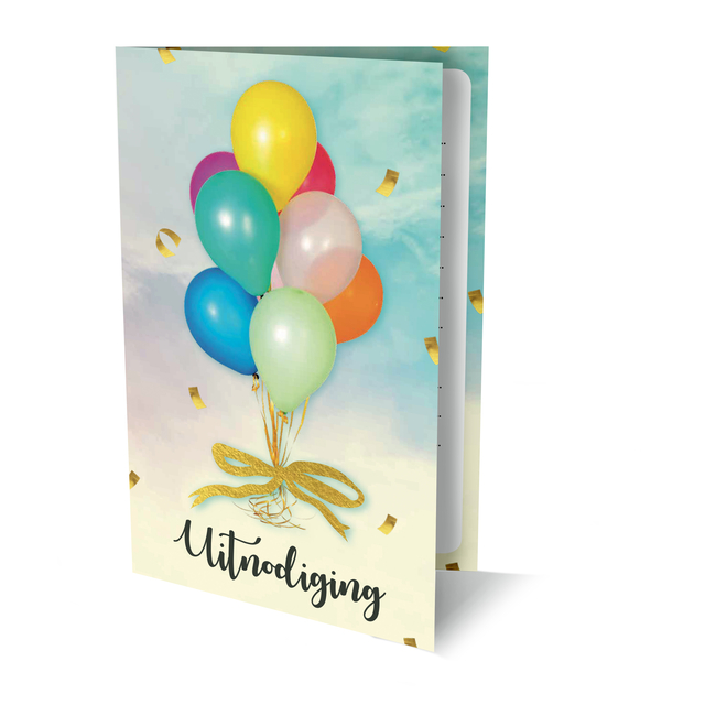 Invitation Ballons PK875 Interstat