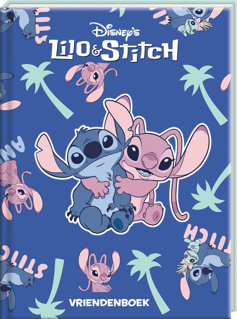 Carnet d'amitié Lilo & Stitch Interstat (NL)