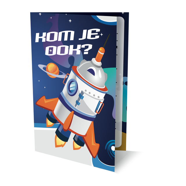 Space uitnodiging PK 948 Interstat