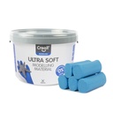 Pâte à modeler Creall Play-it Ultra Soft Bleu 1100g
