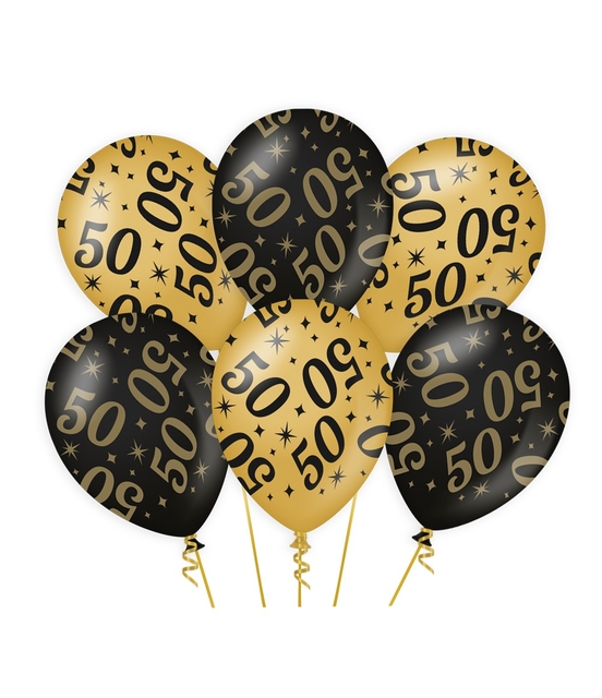 Classy party balloons 50