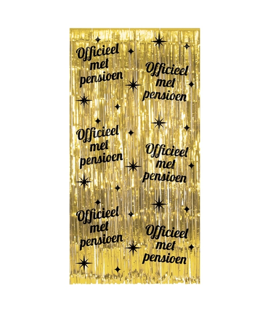 Classy Party Curtain Pensioen