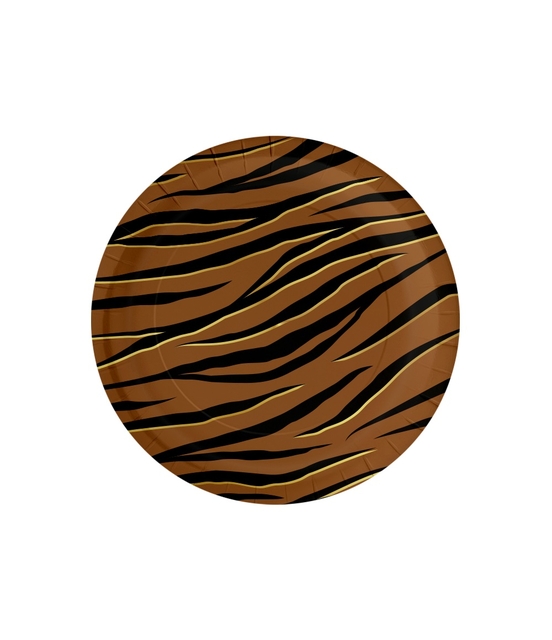 Assiette Tiger Safari