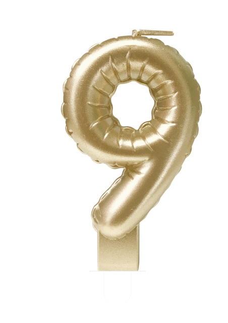 Ballon Candle Foil or 9
