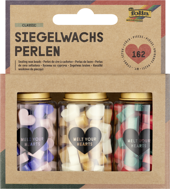 Perle de cire à cacheter Folia Classic