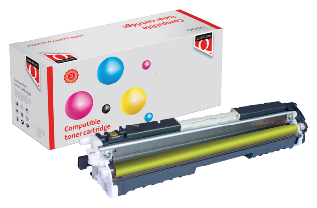 Cartouche toner Quantore alternative pour HP CF352A 130A jaune