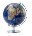 Globe Troika 20cm blauw-groen