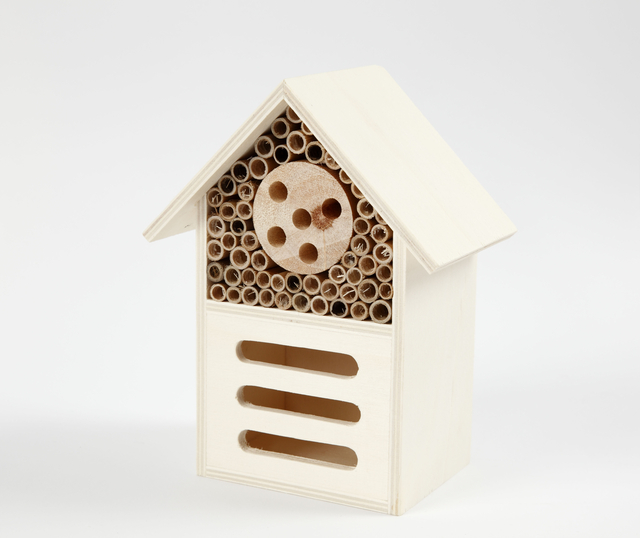 Hôtel à insectes et papillons Creativ Company bois
