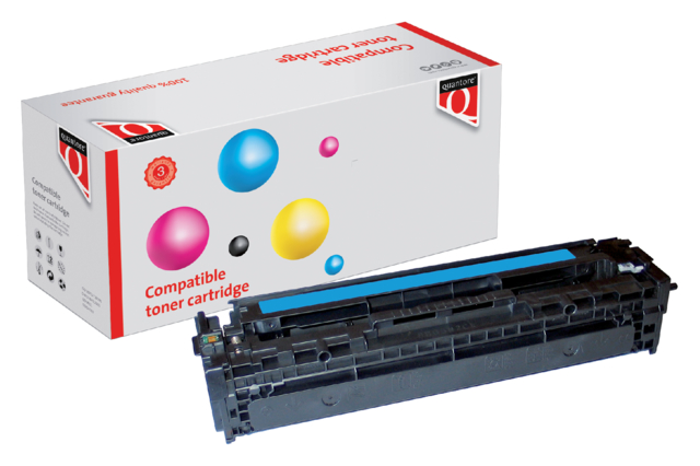 Cartouche toner Quantore alternative pour HP CF211A 131A bleu