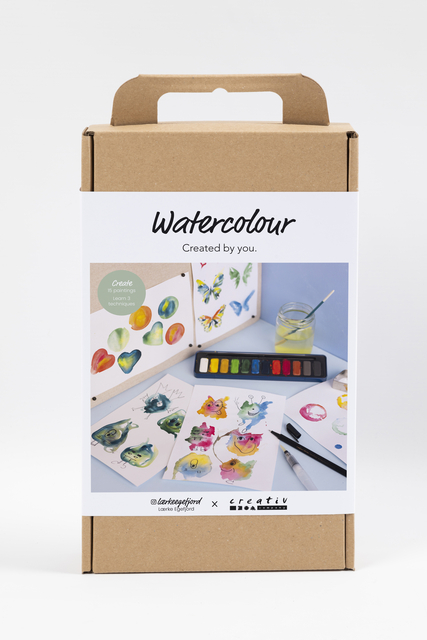 Set Hobby Creativ Company aquarelle