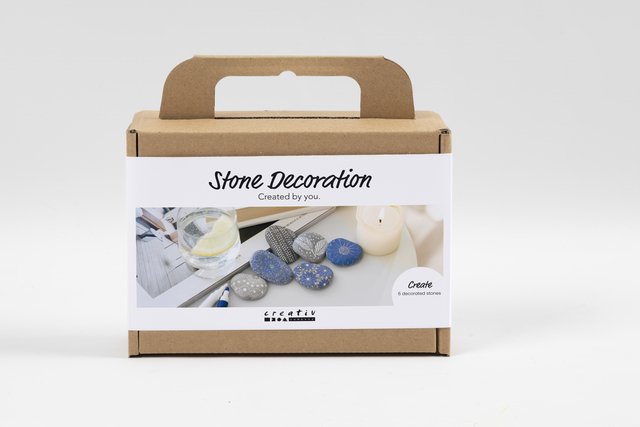 Mini Hobbyset Creativ Company steendecoratie