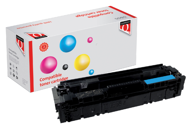 Cartouche toner Quantore alternative pour HP CF401A 201A bleu