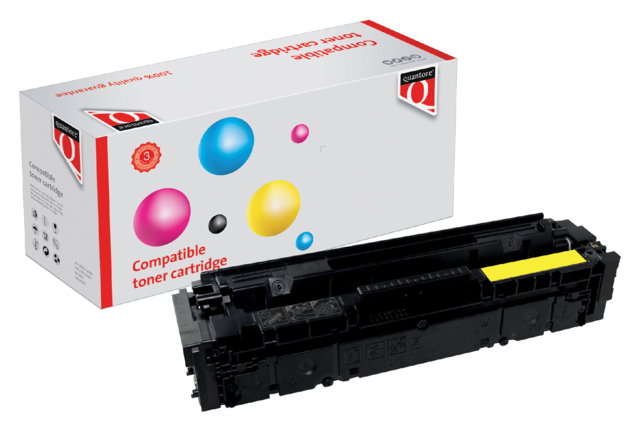 Cartouche toner Quantore alternative pour HP CF402A 201A jaune