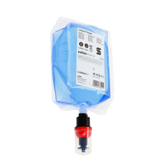 Handzeep Satino SF1 vloeibaar 1000ml 333373