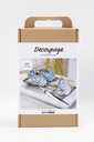 Set Hobby Creativ Company coquille d'huître