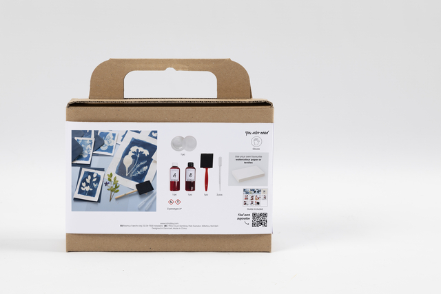 Boîte Toolkit Creativ Company Cyanotypie