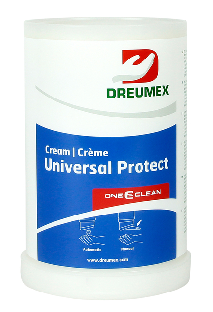 Crème mains Dreumex UnivesaL Protect recharge One2Clean 1500ml