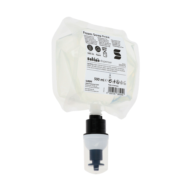 Savon mains Satino SF2 Free 333371 liquide 500ml
