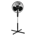 Ventilateur sur pied BRASQ F300 Ø 40cm noir