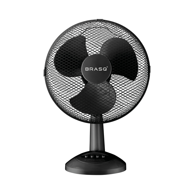 Ventilateur de table BRASQ F400 Ø 30cm noir