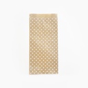 Sachet cadeau Clairefontaine 16x30x5cm kraft étoiles 50 pièces