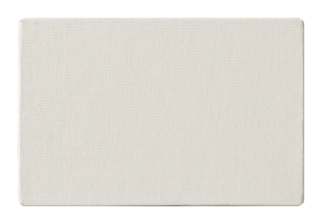 Carton toilé Clairefontaine 10x15cm 3mm blanc