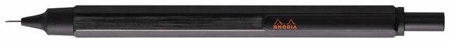Portemine Rhodia scRipt 0,5mm noir