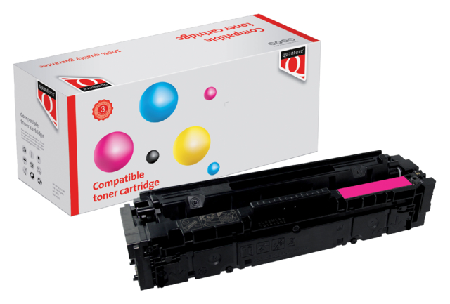 Cartouche toner Quantore alternative pour HP CF403X 201X rouge