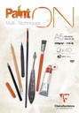 Tekenblok Clairefontaine Paint On A5 40 vel 250gr
