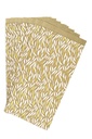 Cadeauzak Clairefontaine 12x24x4.5cm kraft golven 50 stuks